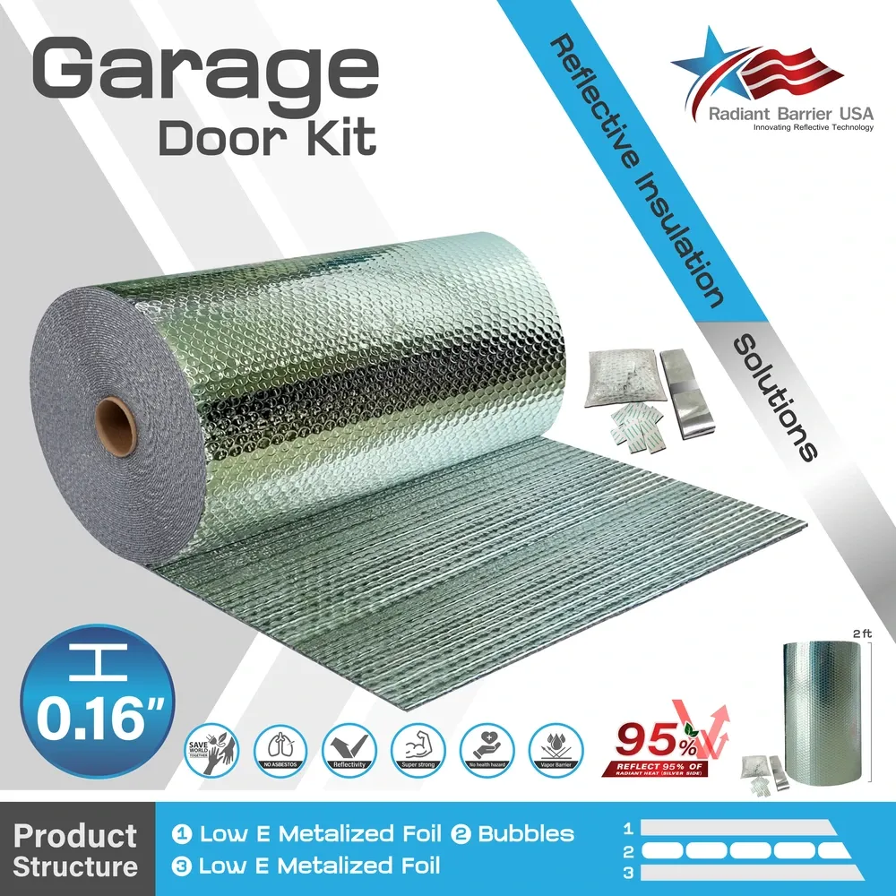 Garage Door Insulation Kit