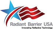 Radiant Barrier USA tag
